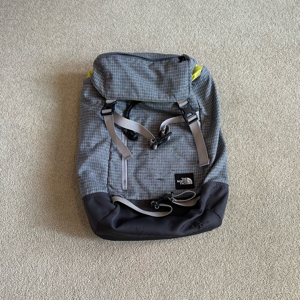 The North Face Bag.